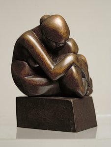 Maternidad, fundido en 1965 (bronce)